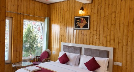 Hotel Mount View Dhanaulti Dreams Room Type - Super Deluxe Room(1 Double Bed Room) Hotel Mount View Dhanaulti Dreams Room Type - Super Deluxe Room(1 Double Bed Room)