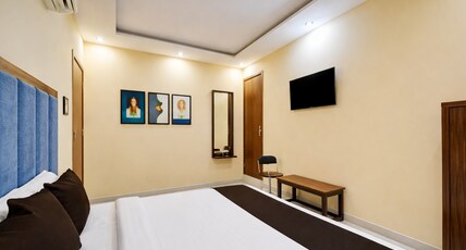 Hotel Vaani Stay Near Prestige College Bhopal Room Type - Deluxe Room Hotel Vaani Stay Near Prestige College Bhopal Room Type - Deluxe Room