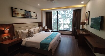 Pinaka Hotel and Resorts Room Type - Deluxe Rooms
