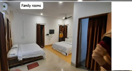Kanha Meadows Room Type - AC DELUXE FAMILY ROOMS