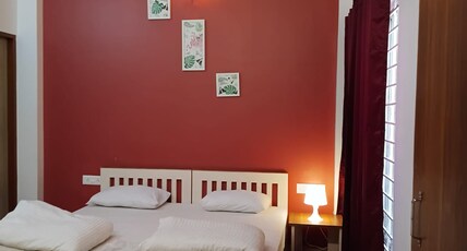 The Autumn Leaves Bhopal Room Type - Twin or Double Deluxe Room with Balcony