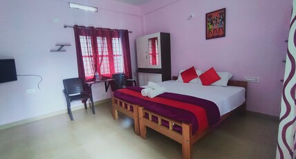 Gooseberry Retreats Room Type - Standard King Room Non Ac