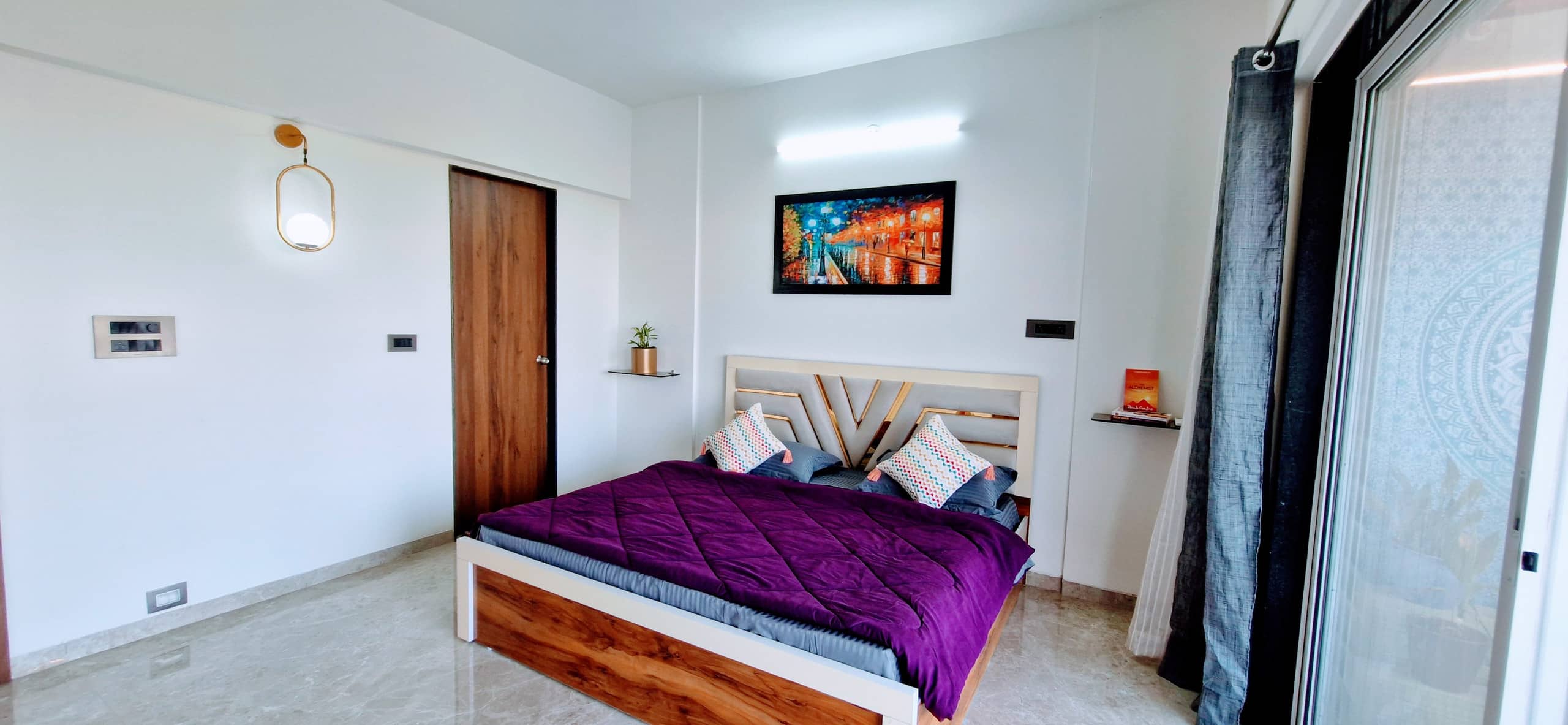 Riverdale Serene 2BHK Riverview Retreat - Tap to explore photos