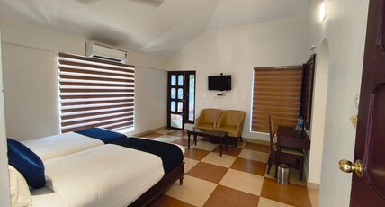 Renai Kappad Beach Resort Room Type - Deluxe Sea View Room Ground Floor