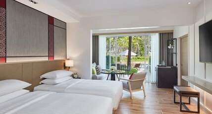 Hyatt Regency Hua Hin Room Type - 2 TWIN BEDS POOL ACCESS Hyatt Regency Hua Hin Room Type - 2 TWIN BEDS POOL ACCESS