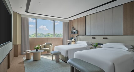InterContinental Shanghai Harbour City, an IHG Hotel Room Type - 2 Double Classic