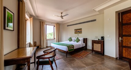 Seraibagh Ranthambore Room Type - Luxury Room