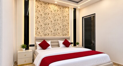 The Coral Tree Room Type - Deluxe Room with City View The Coral Tree Room Type - Deluxe Room with City View