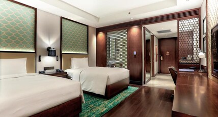Hilton Da Nang Room Type - TWIN GUEST RM OCEAN VW