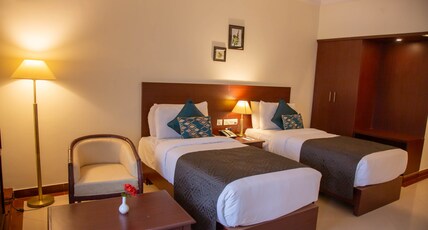 Naveen Residency Room Type - Comfort AC Room - Twin Bed