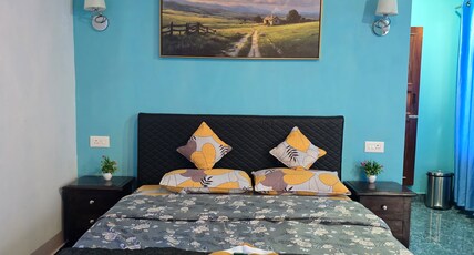 Lavender Guest House Cherrapunji Room Type - Deluxe Room with Hills View