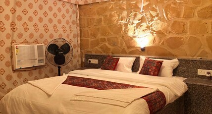 Kalp Desert Camp Room Type - Non AC Swiss Cottage Kalp Desert Camp Room Type - Non AC Swiss Cottage