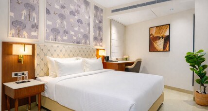Country Inn Varanasi Room Type - Deluxe Room