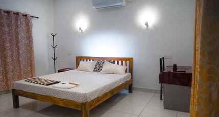 Hidden Leaf farm stay Room Type - Standard Triple Room