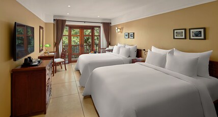 La Siesta Hoi An Resort And Spa Room Type - Classic Wing Family Room
