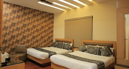 KG Grand Amritsar Room Type - FAMILY 4 Bed ROOM KG Grand Amritsar Room Type - FAMILY 4 Bed ROOM