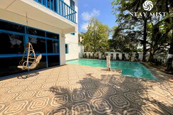 Greece Styled 1BHK Apartment