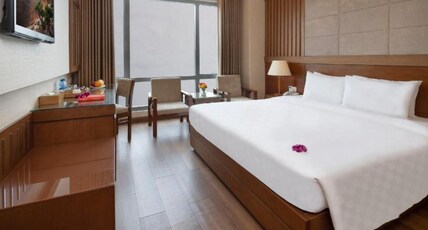 Eden Star Saigon Hotel Room Type - Deluxe Double with Window + Free Mini-bar