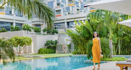 Andaz Delhi, by Hyatt Room Type - ANDAZ VIEW SUITE