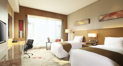Doubletree By Hilton Hotel Jiaxing Room Type - TWIN DELUXE ROOM W BALCONY