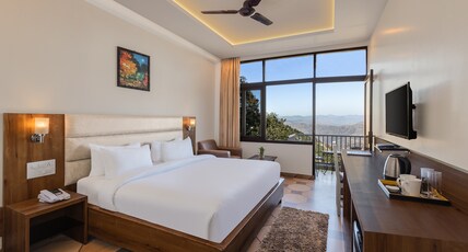 Pride Ashiyana Resort Mussoorie Room Type - Standard Mountain View Non AC