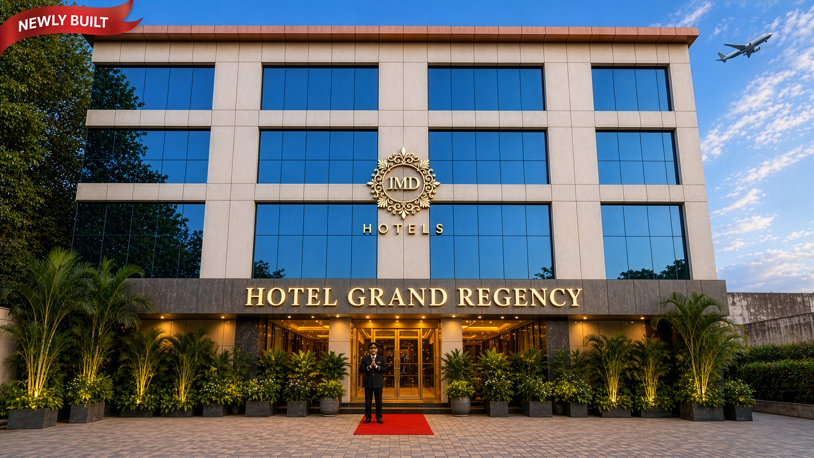 Hotel Grand Regency by JMD Group - 3Km from Delhi Airport - Tap to explore photos