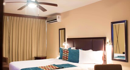 Best Western Plus Accra Beach Hotel Room Type - 1 Double Bed, Deluxe Room, Air-Conditioned, Wi-Fi, Mini Bar, Safe, Flat Screen Television, Continent Best Western Plus Accra Beach Hotel Room Type - 1 Double Bed, Deluxe Room, Air-Conditioned, Wi-Fi, Mini Bar, Safe, Flat Screen Television, Continent