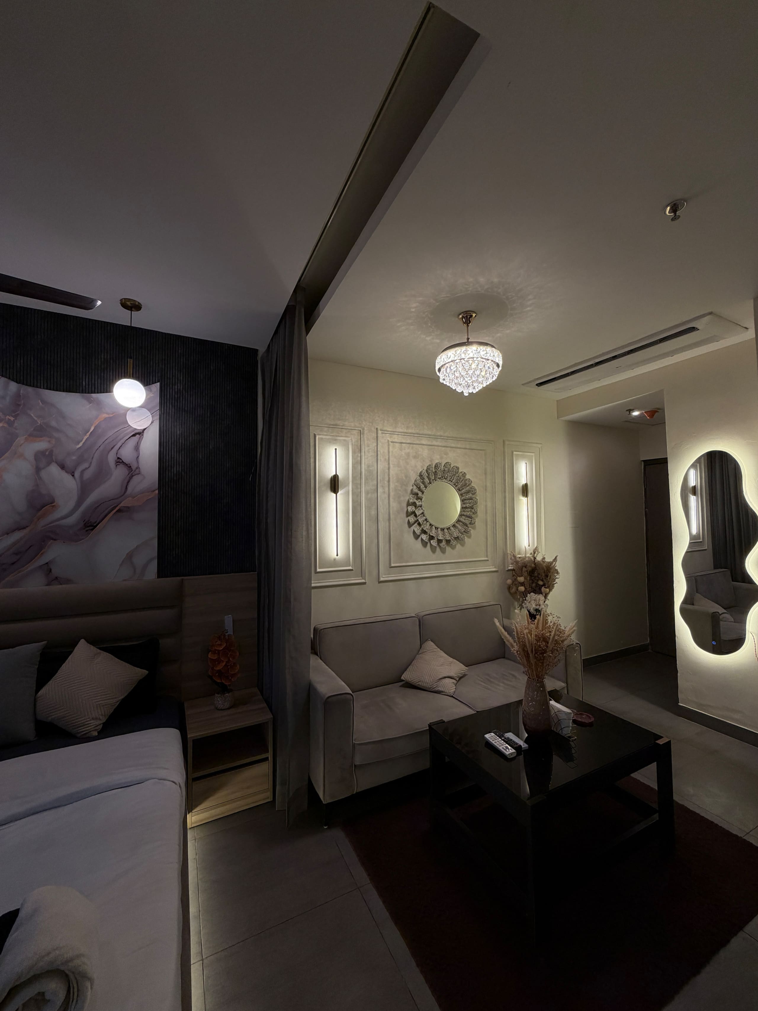 The Luxe Stay At Supernova Noida - Tap to explore photos