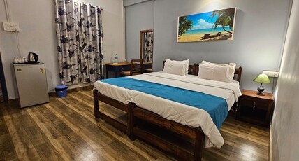 Bens Inn. Room Type - Deluxe AC Room