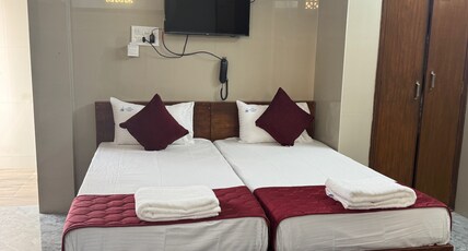 Hotel Anbu Airport Room Type - Standard Twin