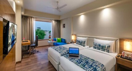 Lords Inn Jaipur Room Type - Club Twin Bed