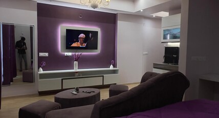 Dlf Mypad Comfort Keepers| 1BHK Entire Apartment Room Type - Bedroom 1
