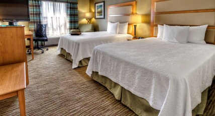Hampton Inn & Suites Kalamazoo - Oshtemo Room Type - 2 QUEEN BEDS NONSMOKING