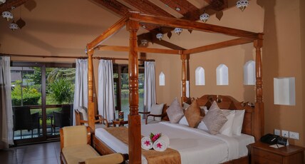 Gokulam Grand Resort & Spa, Kumarakom Room Type - Premium Lake View Villa With Sitout Gokulam Grand Resort & Spa, Kumarakom Room Type - Premium Lake View Villa With Sitout