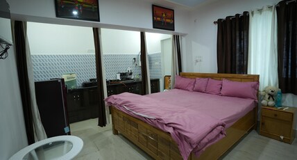 Peaceful Ac Studio with Kitchen and Terrace Room Type - Peaceful Ac Studio with Kitchen and Terrace