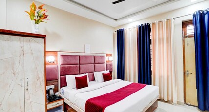 The Five Dimension Room Type - Deluxe Room With Balcony
