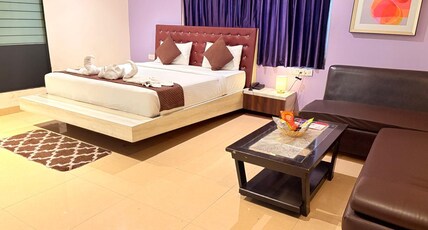 Hotel Pentagon Next Near Railway Station Room Type - Suites Room