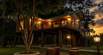 Villa De Hollong Jungle Resort Room Type - Machan Double bed Villa De Hollong Jungle Resort Room Type - Machan Double bed