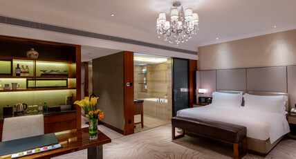 SOFITEL HANGZHOU WESTLAKE Room Type - JUNIOR SUITE, 1 King-Size Bed