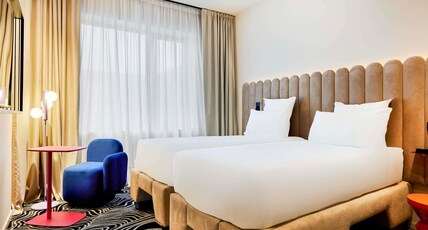 Tribe Milano Malpensa Room Type - TRIBE Essential Twin room, mountain view Tribe Milano Malpensa Room Type - TRIBE Essential Twin room, mountain view