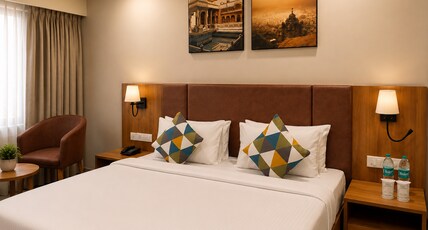 Imperia by The Sky Imperial, Statue of Unity Room Type - Imperial Deluxe
