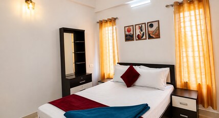 Nestora Suites Calicut Room Type - Deluxe Room Non AC
