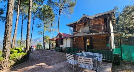 Pine Valley Resort | Rooms & Restaurant Room Type - Jungle Hut Duplex with Jungle View
