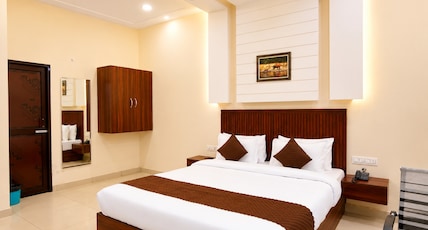 Corbett Vantara - Jim Corbett Room Type - Deluxe Room with Pool view Corbett Vantara - Jim Corbett Room Type - Deluxe Room with Pool view