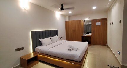 TTDC Hotel Tamilnadu, Kancheepuram Room Type - Double Room AC