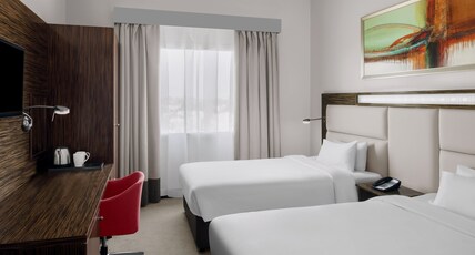 Holiday Inn Express Dubai Internet City Room Type - 2 Single Beds Standard Smoking Holiday Inn Express Dubai Internet City Room Type - 2 Single Beds Standard Smoking
