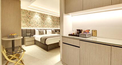 Stepstones Hotels and Inn Room Type - Club Room with Private Balcony