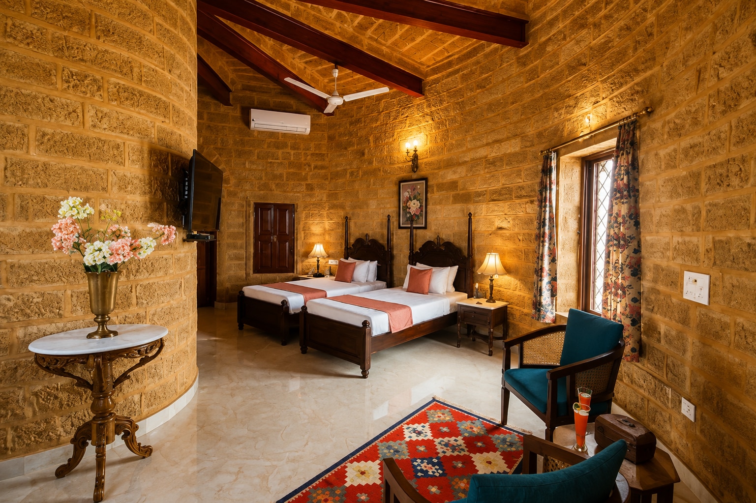 Welcomheritage Mohangarh Fort - Tap to explore photos