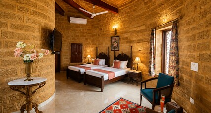 Welcomheritage Mohangarh Fort Room Type - Burj Suite
