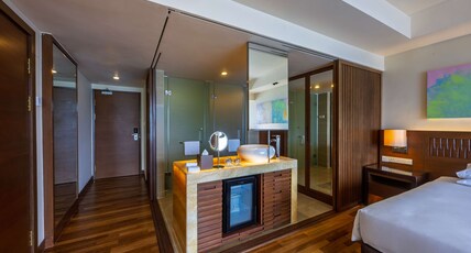 Hyatt Regency Kinabalu Room Type - Room, 2 Twin Beds, Sea View